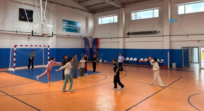 Samsat’ta Amatör Spor Haftası etkinlikleri düzenlendi