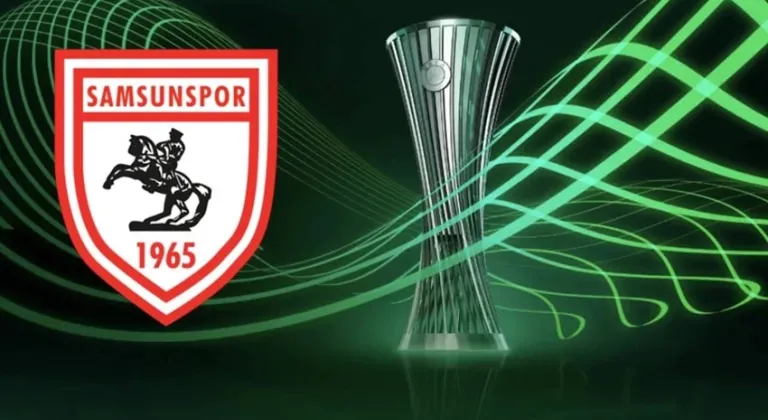 Samsunspor'un Konferans Ligi'ndeki rakipleri belli oldu