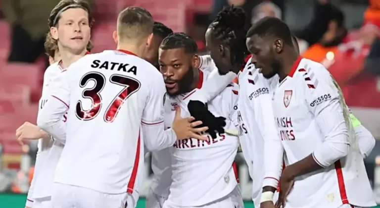 Samsunspor'un son 16 turundaki rakibi belli oldu