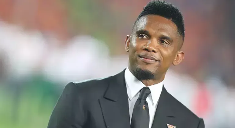 Samuel Eto'o'ya şok! 6 ay futboldan men yedi