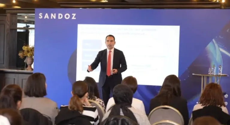 Sandoz, Türkiye'deki Yatırımlarına 80 Milyon Dolarlık Sermaye Artırımıyla Destek Veriyor