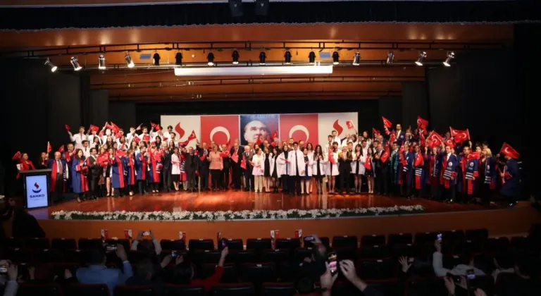 SANKO Üniversitesi yeni akademik yılı beyaz önlük töreniyle açtı 