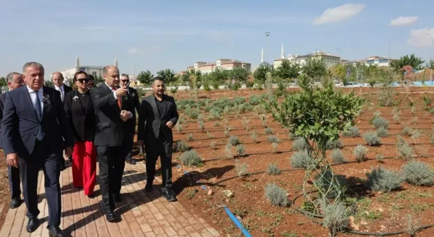 Şanlıurfa ile Pitești arasında dostluk fidanları toprakla buluştu
