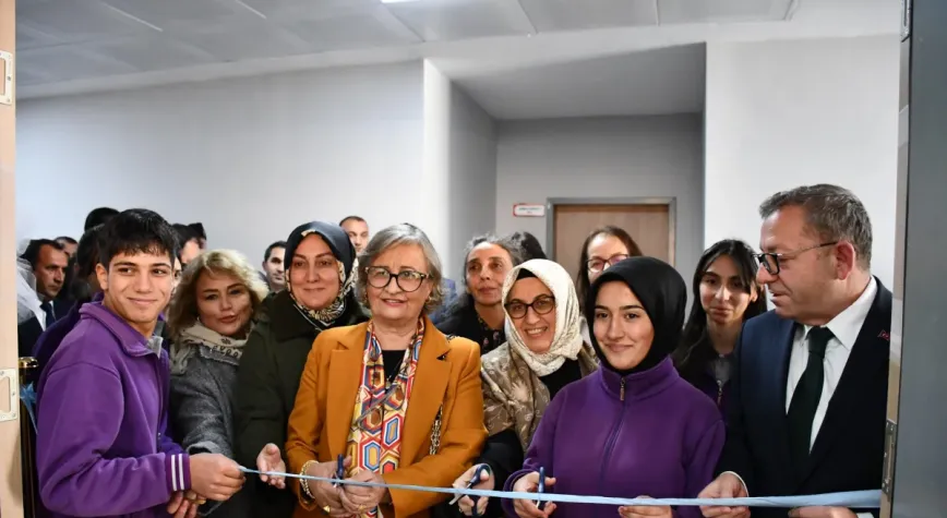 Sarıkamış Fen Lisesi’nde “Yaşayan Kütüphane” törenle hizmete açıldı