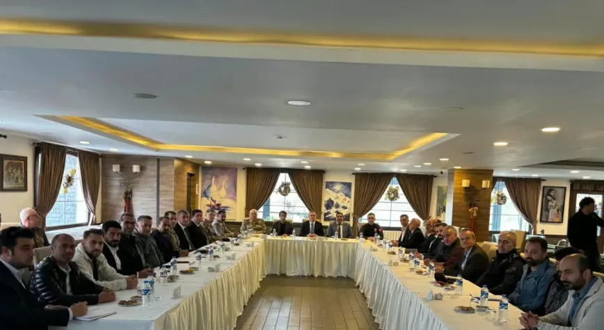 Sarıkamış Kayak Merkezi’nde yeni sezon hazırlıkları masaya yatırıldı
