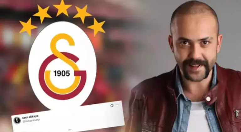 Sarp Akkaya’nın Galatasaray paylaşımı ortalığı karıştırdı