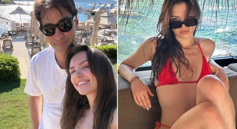 Sarp Levendoğlu 16 yaş küçük sevgilisi Felicia Sağnak ile aşka geldi
