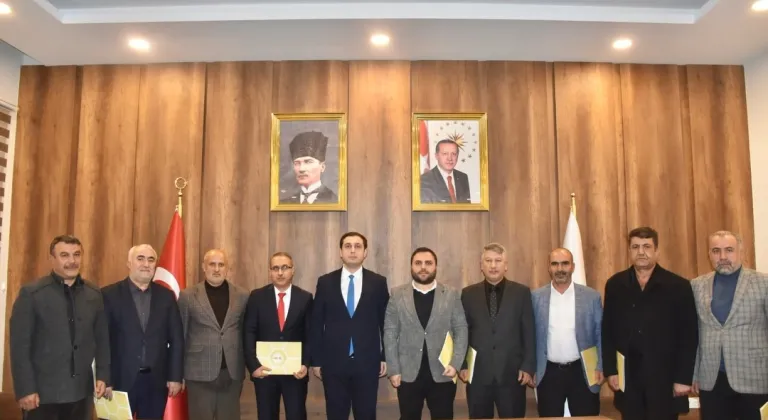 Sason Kaymakamı Başar’dan cami inşasında emeği geçenlere teşekkür