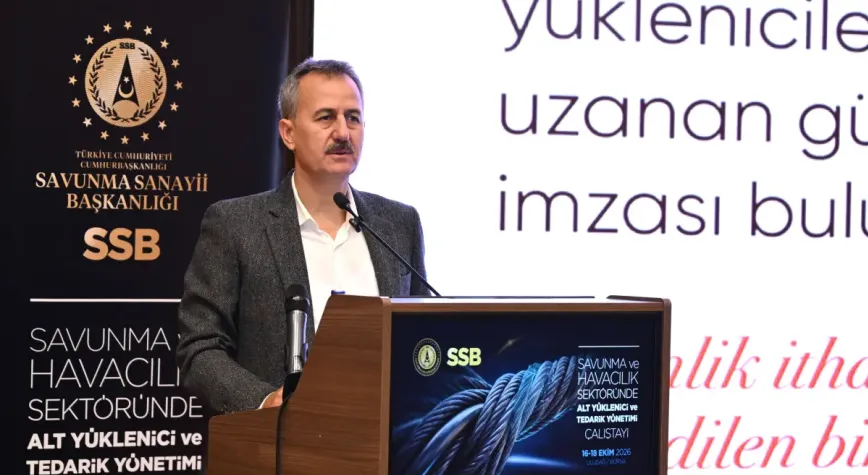 Savunma sanayiinde 20 milyar dolarlık sözleşme hedefi
