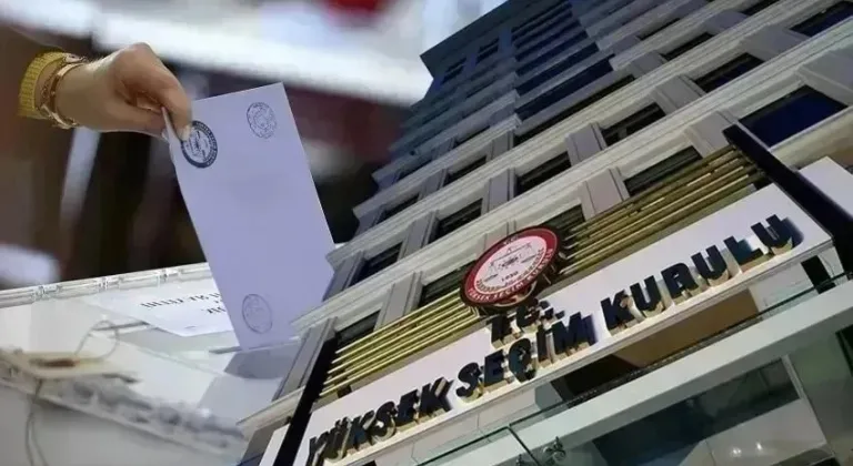 Seçime katılabilecek 38 siyasi parti belli oldu!