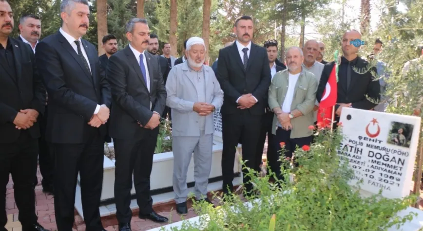 Şehit PÖH Fatih Doğan anıldı, Alperen Kartal: ‘Cennette ülkücü hareketi temsil ediyor’  - Videolu Haber