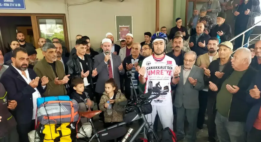 Şehitler diyarından Kâbe'ye 4 bin kilometrelik manevi yolculuk