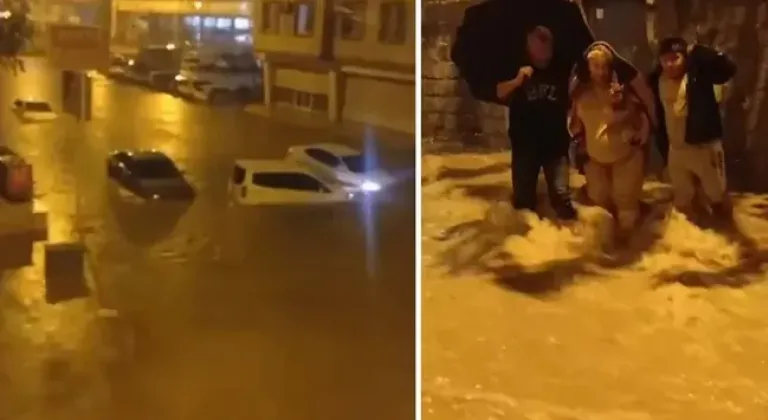 Sele kapılan kadın öldü, 3 çocuk aranıyor!