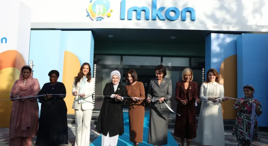 Semerkant’ta özel çocuklar için eğitim ve rehabilitasyon merkezi açıldı