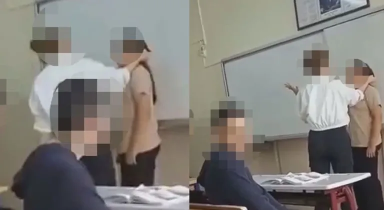 Seni Var Ya Böyle Gebertirim! Öğretmenden Öğrenciye Hem Fiziksel Hem de Sözlü Şiddet