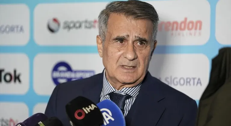 Şenol Güneş: Dünya Kupası için büyük şans var