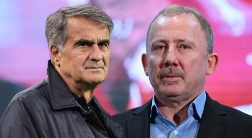 Şenol Güneş'ten Sergen Yalçın açıklaması!