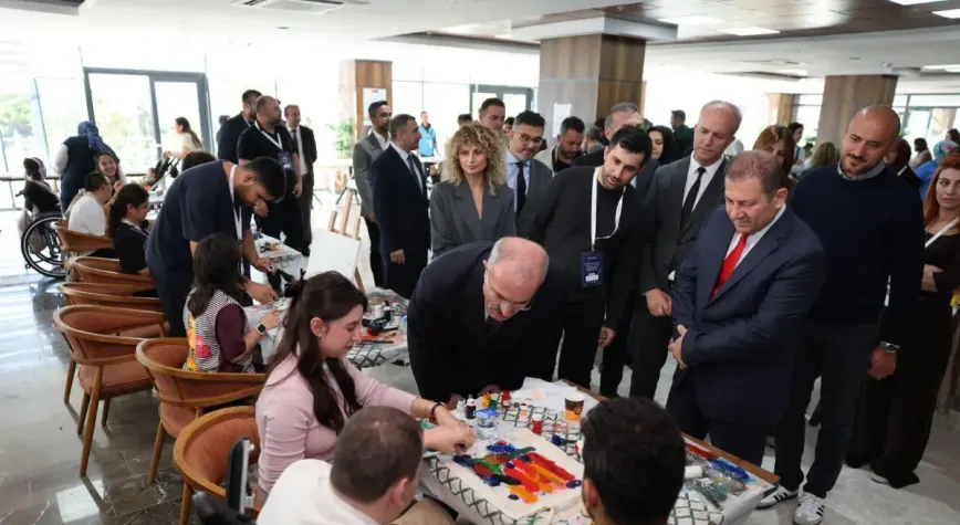 Serebral palsili gençler Çanakkale'deki pilot kamp buluşmasında moral buldu