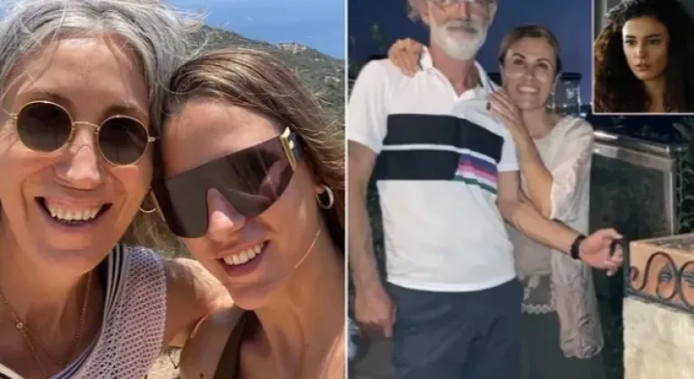 Serenay Sarıkaya'nın annesi, Cansu Tosun'un evli babasıyla görüntülendi