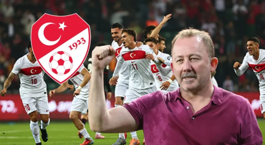 Sergen Yalçın, A Milli Takım'a imzayı attı