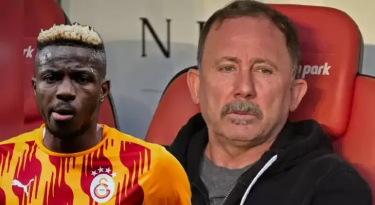 Sergen Yalçın'dan Victor Osimhen itirafı!