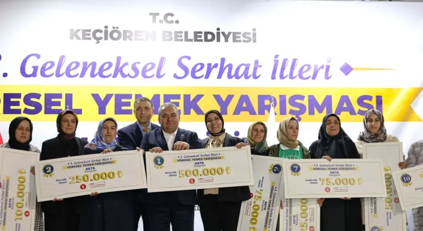 Serhat illerinin yöresel lezzetleri ödüllendirildi