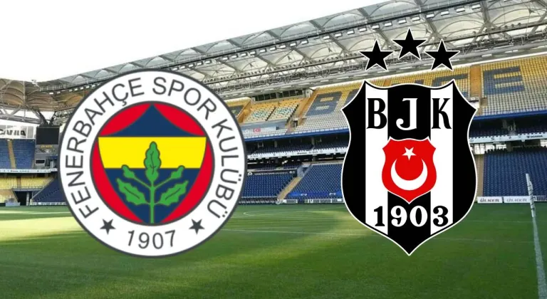 Sezonun son derbisi: Fenerbahçe - Beşiktaş maçı istatistikleri