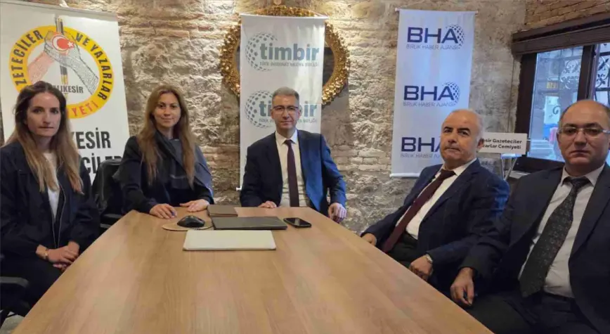 SGK İl Müdürü Şeref Karaca'dan TİMBİR ve BGYC'ye Ziyaret