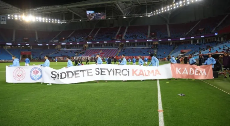 'Şiddete Seyirci Kalma’ Sloganıyla Farkındalık Oluşturuldu