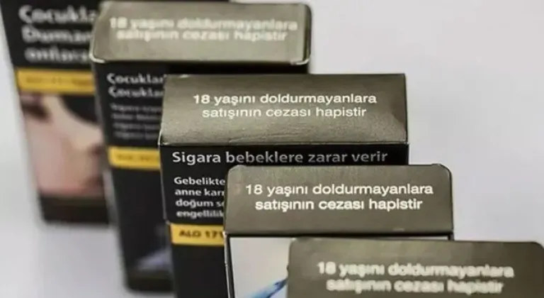 Sigara paketleri değişiyor