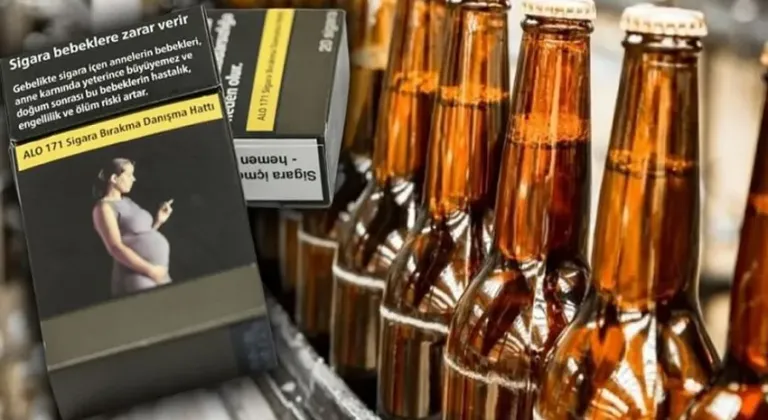 Sigara ve alkole zam yolda! İşte zam oranı...