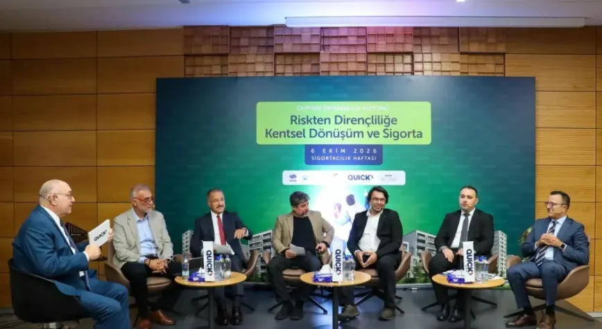 Sigorta Haftası kapsamında dirençli şehirlerin sigorta modeli ele alındı