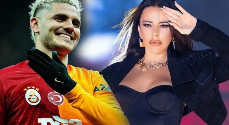 Simge Sağın'dan Icardi'ye yeni gönderme! Fırsatı kaçırmadı