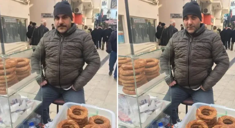 Simit satan Hakan Fidan fotoğrafı gerçek mi?