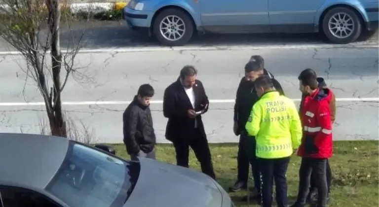 Şırdancı Mehmet yayaya çarptı: Kadının kolu ve bacağı kırıldı