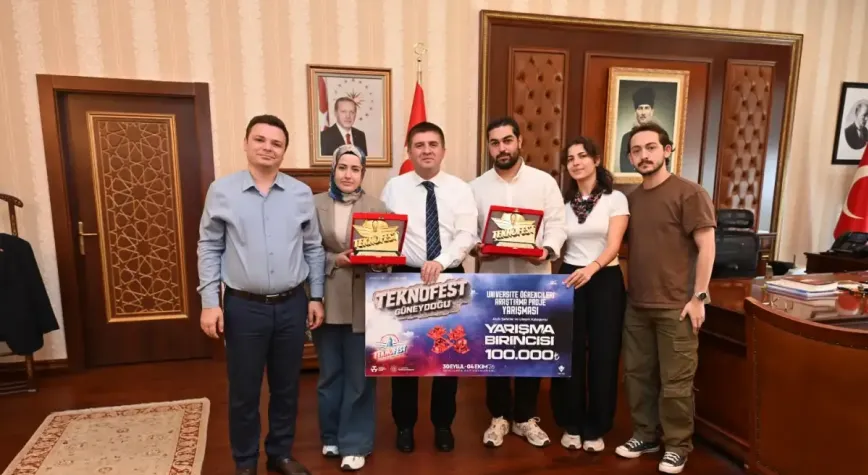 SİRİUS takımı Kırıkkale’nin gururu oldu