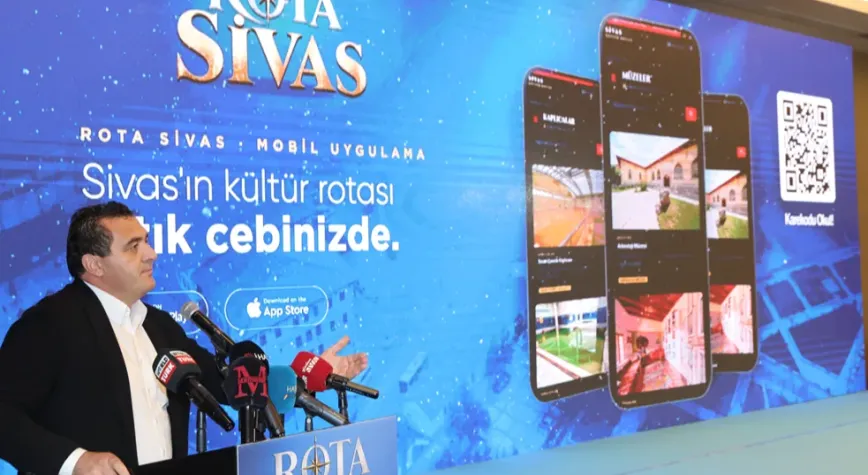 Sivas’ın turizm vizyonu ‘Rota Sivas’ ile şekilleniyor