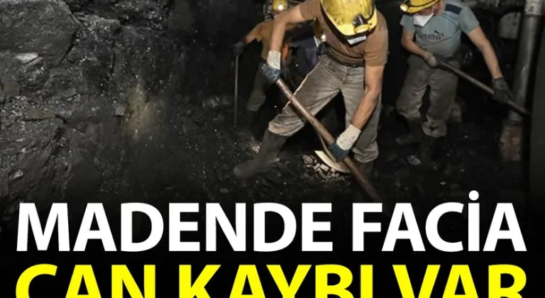 Sivas’ta facia! Kömür madeninde patlama