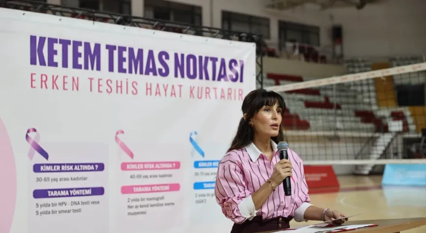 Sivas’ta meme kanserine karşı farkındalık için sahaya çıktılar