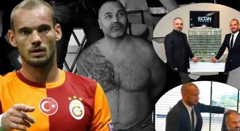 Sneijder kara para çetesiyle mi? MASAK...