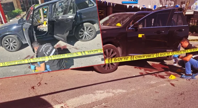 Şoke eden olay! İş insanına silahlı saldırı