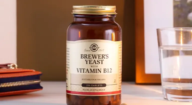 Solgar Brewer's Yeast with Vitamin İlacı Nedir, Ne İşe Yarar ve Yan Etkileri Neler?