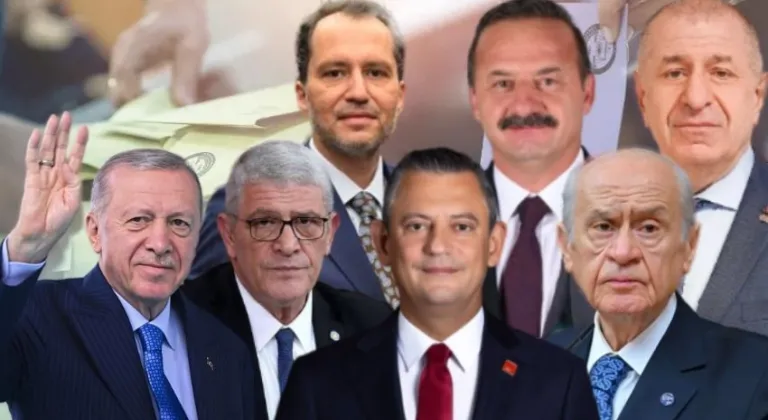 Son ankette ilk sıradaki parti değişmedi! Bazı partilerde sınırlı hareketlilik…