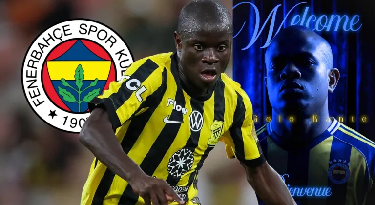 Son Dakika: N'Golo Kante Fenerbahçe'de! Yıldız İsim İstanbul'a Ne Zaman Geliyor? İşte Beklenen Saat!