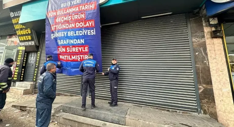 Son Kullanma Tarihli Ürün Satan Market Kapatıldı