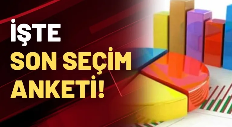 Son seçim anketi açıklandı: Herkesi şok eden oranlar...