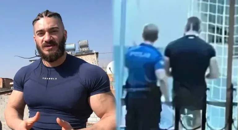 Sosyal medya fenomeni 'Testo Taylan' gözaltına alındı