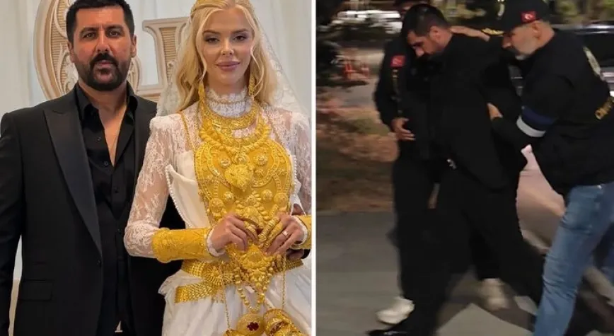 Sosyal medya'nın gündemindeki düğüne soruşturma! "Kara Haydar" tutuklandı