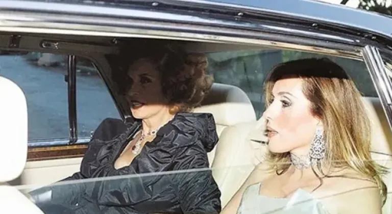 Sosyetenin tanınmış siması gizlice gömüldü! Kardeşler birbirine düştü