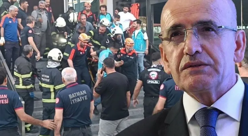 Spor salonunda yangın! Bakan Şimşek’in yeğeni de hayatını kaybetti